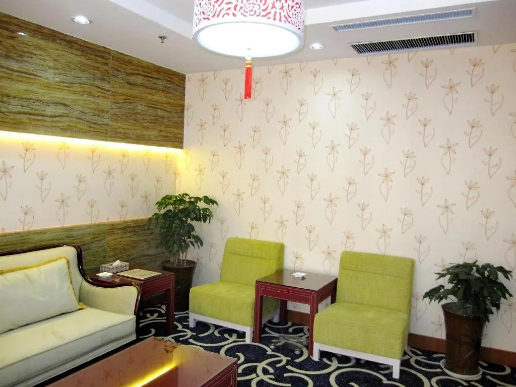 Pingdingshan Feixing Crowne Plaza Hotel 4*, Pingtingsan Kína