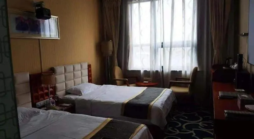 Pingdingshan Feixing Crowne Plaza Hotel Čína