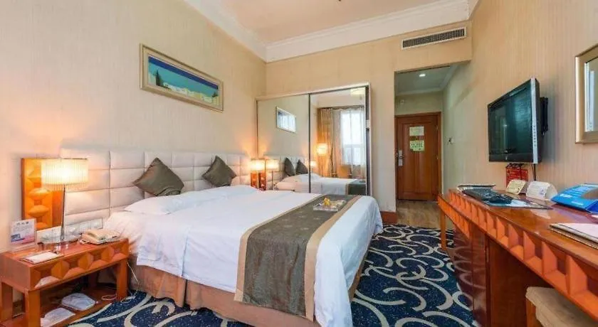 Pingdingshan Feixing Crowne Plaza Hotel Čína