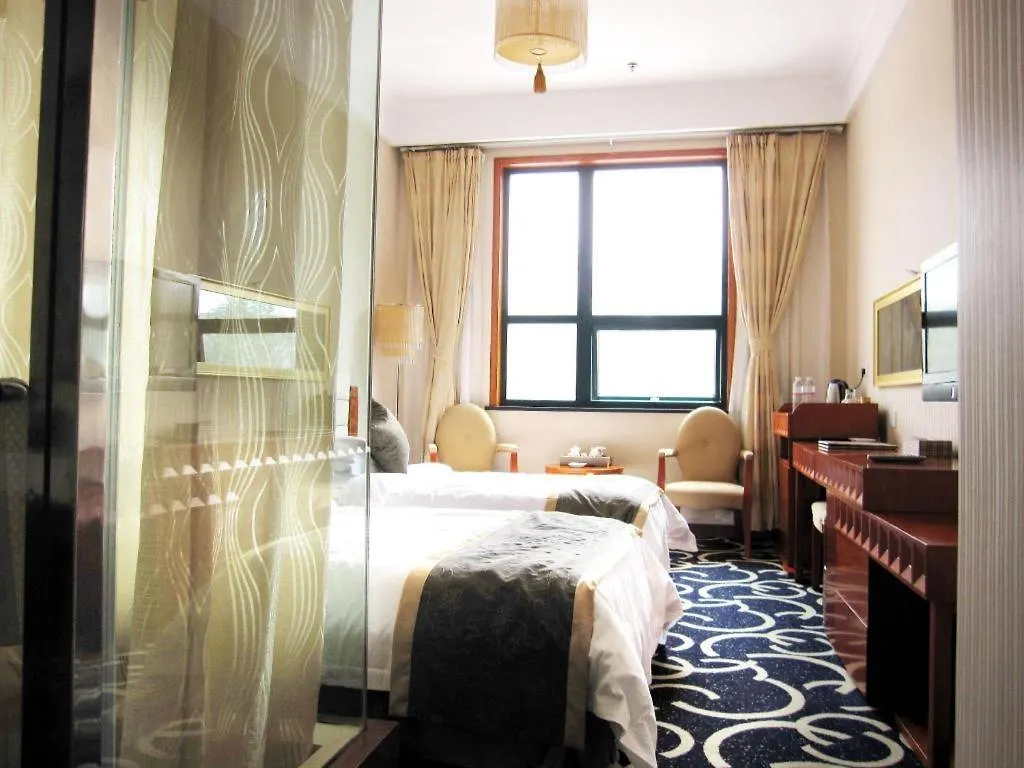 Pingdingshan Feixing Crowne Plaza Hotel Kína